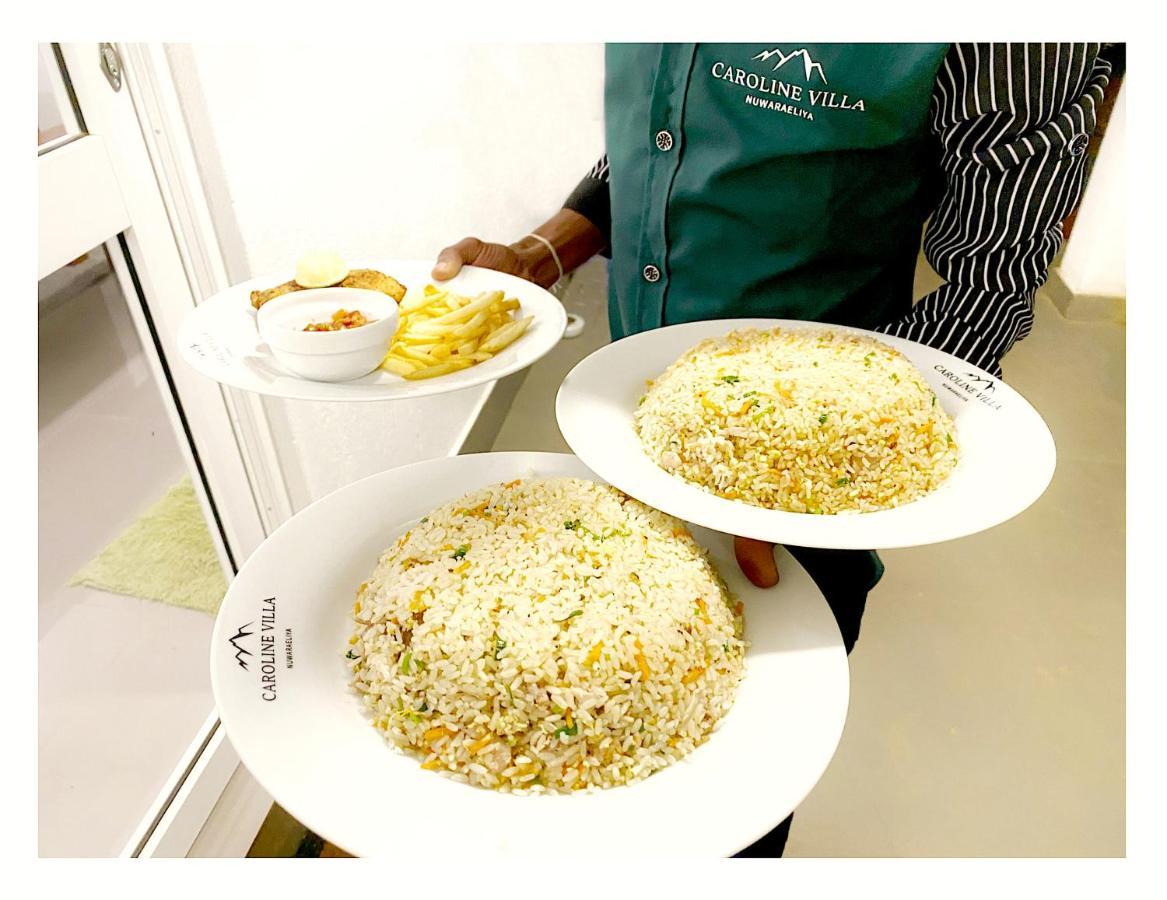 Caroline Villa, Nuwara Eliya Esterno foto